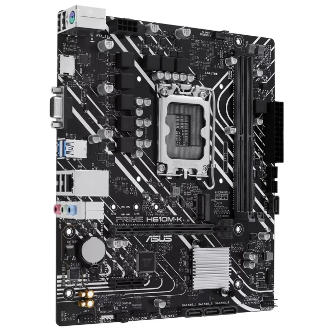 Материнская плата ASUS PRIME H610M-K