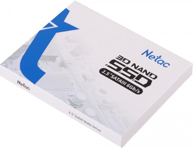 Накопитель SSD Netac NT01N600S-002T-S3X Накопитель SSD Netac NT01N600S-002T-S3X