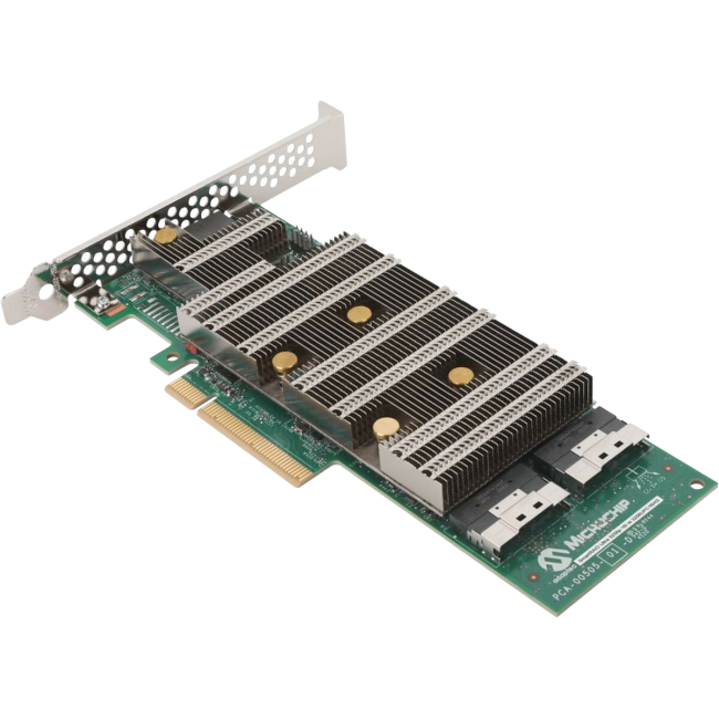 RAID контроллер Microchip SmartRAID 3258-16i, Tri-mode SAS/SATA/NVMe, 16i-ports, PCIe 4.0 x8, 8GB DDR4 Cache, RAID 0/1/5/6/50/60/1 Tripple/10 Tripple Adaptec SmartRAID 3258-16i (3258C16IXS) RAID контроллер Microchip SmartRAID 3258-16i, Tri-mode SAS/SATA/NVMe, 16i-ports, PCIe 4.0 x8, 8GB DDR4 Cache, RAID 0/1/5/6/50/60/1 Tripple/10 Tripple Adaptec SmartRAID 3258-16i (3258C16IXS)
