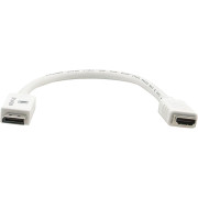 Переходник DisplayPort вилка на HDMI розетку Kramer ADC-DPM/HF Переходник DisplayPort вилка на HDMI розетку Kramer ADC-DPM/HF
