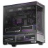Корпус без блока питания Thermalright M10 Vision FAN4-M Black