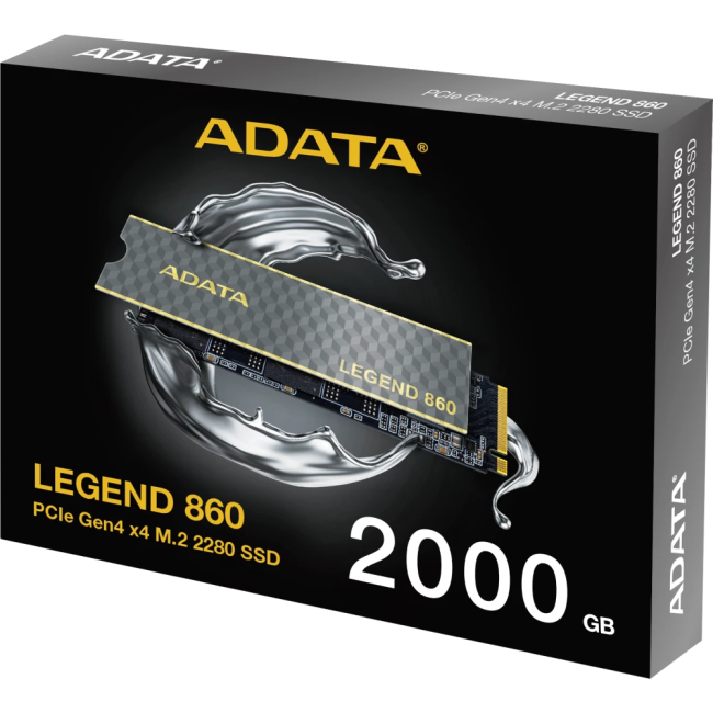 Твердотельный накопитель ADATA SLEG-860-2000GCS Твердотельный накопитель ADATA SLEG-860-2000GCS
