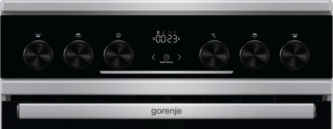 Электрическая плита Gorenje GORENJE GEC5C61XPA Электрическая плита Gorenje GORENJE GEC5C61XPA