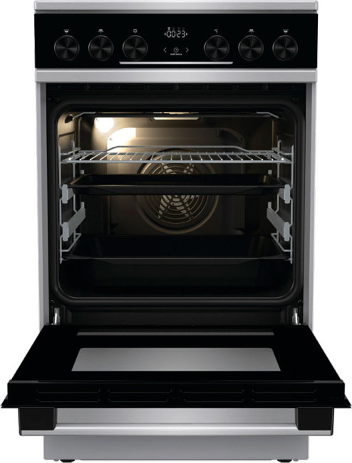 Электрическая плита Gorenje GORENJE GEC5C61XPA Электрическая плита Gorenje GORENJE GEC5C61XPA