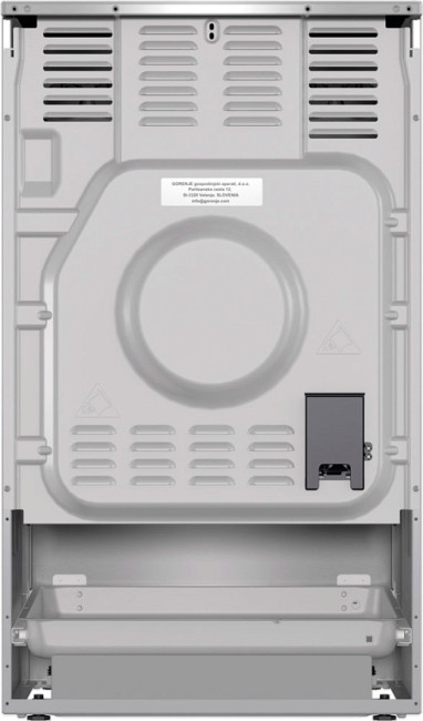 Электрическая плита Gorenje GORENJE GEC5C61XPA Электрическая плита Gorenje GORENJE GEC5C61XPA