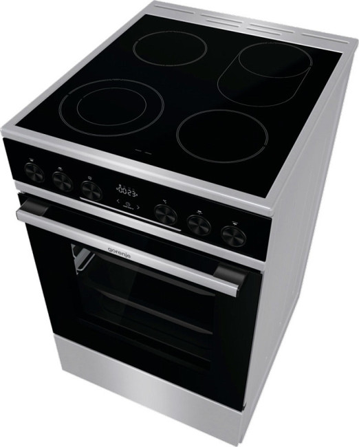 Электрическая плита Gorenje GORENJE GEC5C61XPA Электрическая плита Gorenje GORENJE GEC5C61XPA