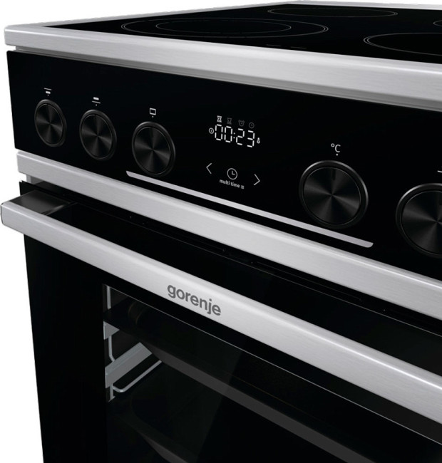 Электрическая плита Gorenje GORENJE GEC5C61XPA Электрическая плита Gorenje GORENJE GEC5C61XPA