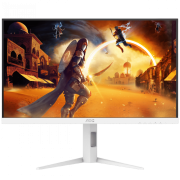 Монитор AOC Q27G4/WS 27" 2560x1440, IPS, 200Hz, 80M:1, 450cd, 0.3 ms, HDMI 2.0, DisplayPort 1.4, Height adj 130, pivot, VESA 100, 3Y, White/Silver Монитор AOC Q27G4/WS Монитор AOC Q27G4/WS 27" 2560x1440, IPS, 200Hz, 80M:1, 450cd, 0.3 ms, HDMI 2.0, DisplayPort 1.4, Height adj 130, pivot, VESA 100, 3Y, White/Silver Монитор AOC Q27G4/WS