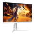 Монитор AOC Q27G4/WS 27" 2560x1440, IPS, 200Hz, 80M:1, 450cd, 0.3 ms, HDMI 2.0, DisplayPort 1.4, Height adj 130, pivot, VESA 100, 3Y, White/Silver Монитор AOC Q27G4/WS Монитор AOC Q27G4/WS 27" 2560x1440, IPS, 200Hz, 80M:1, 450cd, 0.3 ms, HDMI 2.0, DisplayPort 1.4, Height adj 130, pivot, VESA 100, 3Y, White/Silver Монитор AOC Q27G4/WS