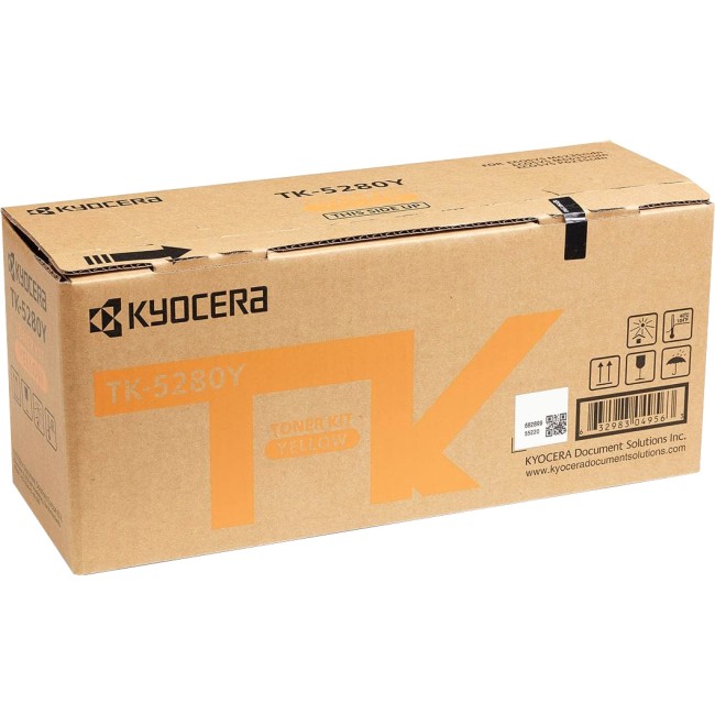 тонер-картридж Kyocera TK-5280Y Kyocera 1T02TWANL0