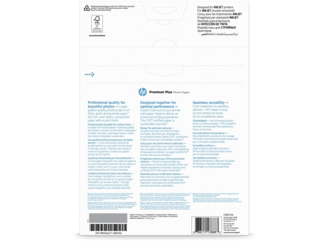 Бумага HP CR673A