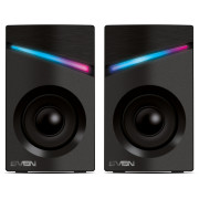 АС SVEN 305, черный (6 Вт, питание USB, подсветка) Sven SV-021665