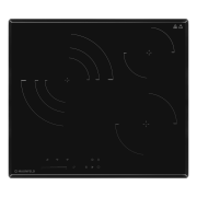 Электрическая варочная панель MAUNFELD MAUNFELD CVCE593STBK LUX Электрическая варочная панель MAUNFELD MAUNFELD CVCE593STBK LUX