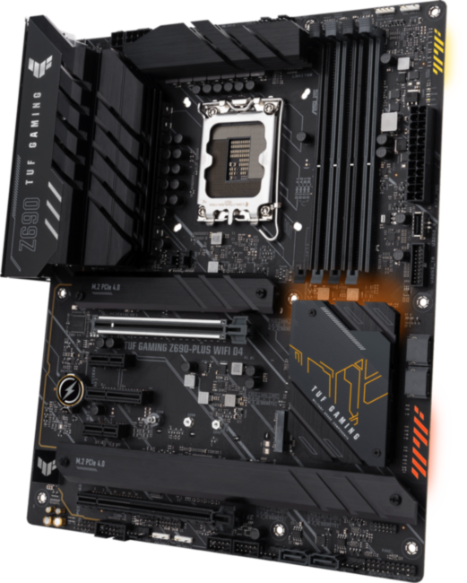 Материнская плата Asus TUF GAMING Z690-PLUS