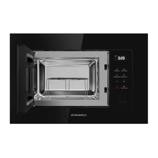 Встраиваемая микроволновая печь MAUNFELD MAUNFELD MBMO820SGB10 Встраиваемая микроволновая печь MAUNFELD MAUNFELD MBMO820SGB10
