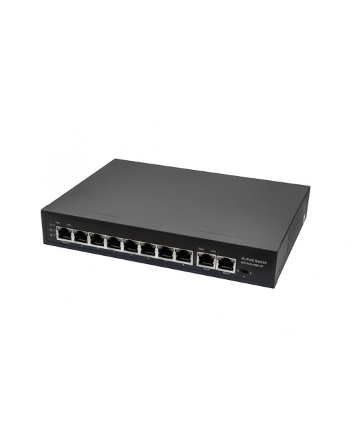PoE коммутатор Fast Ethernet NST NS-SW-8F2G-P PoE коммутатор Fast Ethernet NST NS-SW-8F2G-P