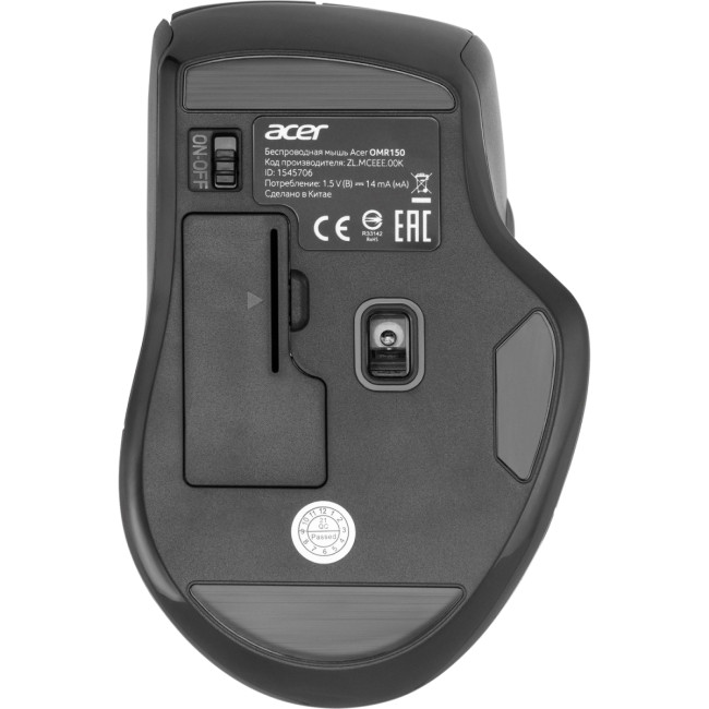 Мышь Acer ZL.MCEEE.00K Мышь Acer ZL.MCEEE.00K
