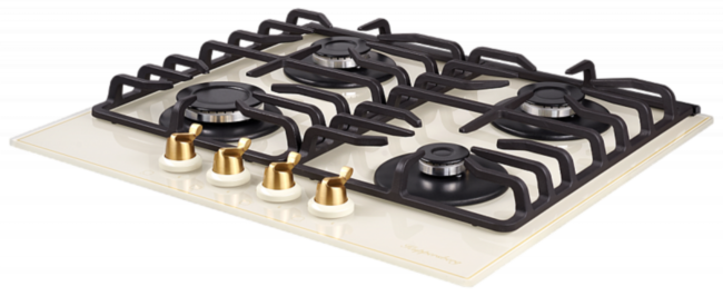 Встраиваемые газовые панели Kuppersberg Kuppersberg FQ 601 C