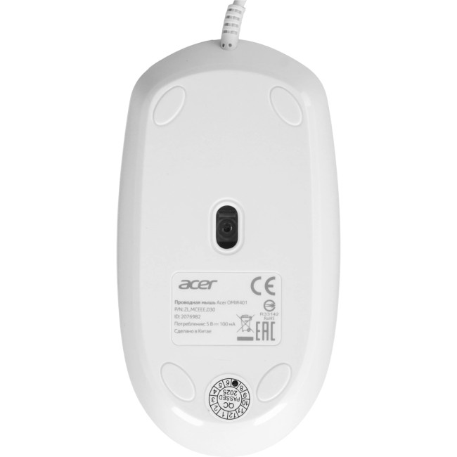 Мышь Acer ZL.MCEEE.030 Мышь Acer ZL.MCEEE.030