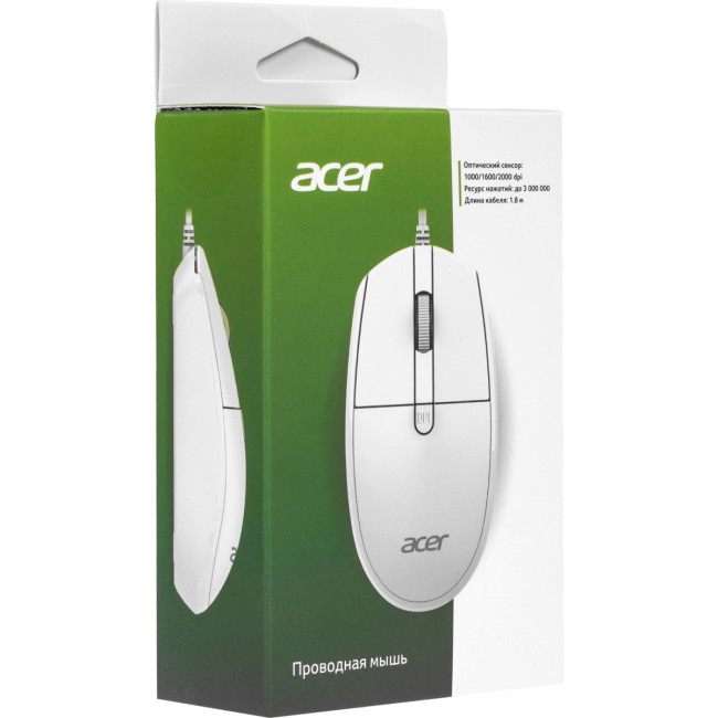 Мышь Acer ZL.MCEEE.030 Мышь Acer ZL.MCEEE.030