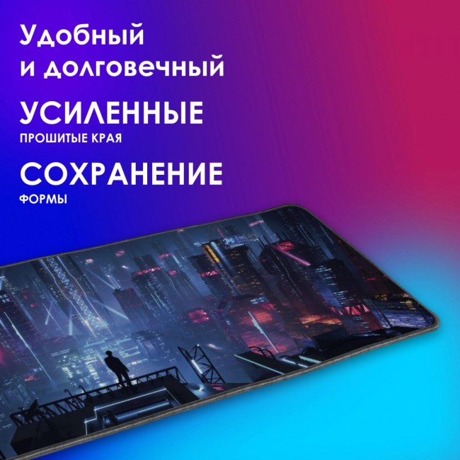 Коврик для мыши Oklick OK-T1000CP XL рисунок 1000x400x2мм Oklick OK-T1000CP