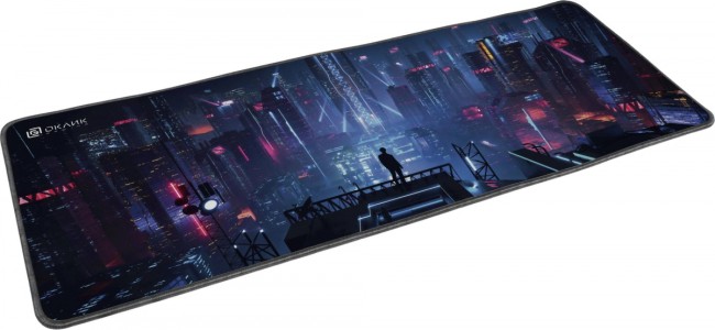 Коврик для мыши Oklick OK-T1000CP XL рисунок 1000x400x2мм Oklick OK-T1000CP