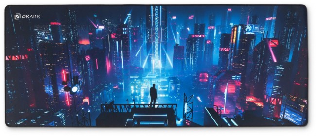 Коврик для мыши Oklick OK-T1000CP XL рисунок 1000x400x2мм Oklick OK-T1000CP
