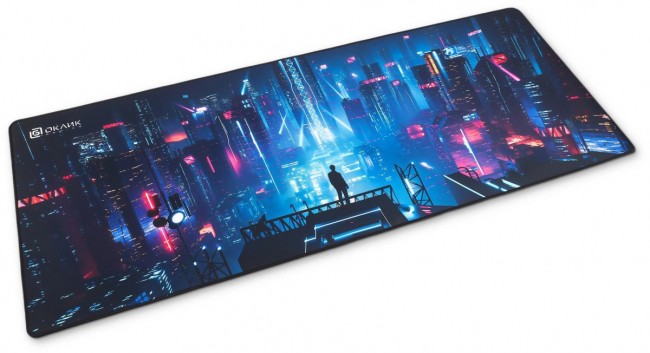 Коврик для мыши Oklick OK-T1000CP XL рисунок 1000x400x2мм Oklick OK-T1000CP