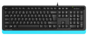 Клавиатура A4Tech FKS10 BLUE Клавиатура A4Tech FKS10 BLUE