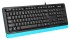 Клавиатура A4Tech FKS10 BLUE Клавиатура A4Tech FKS10 BLUE