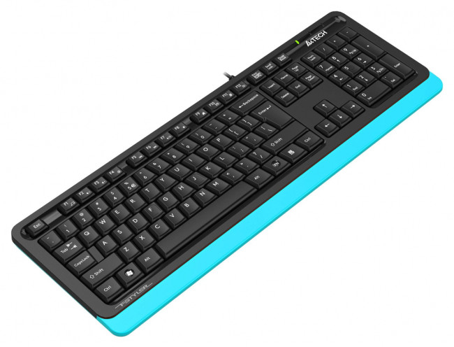 Клавиатура A4Tech FKS10 BLUE Клавиатура A4Tech FKS10 BLUE