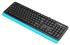 Клавиатура A4Tech FKS10 BLUE Клавиатура A4Tech FKS10 BLUE