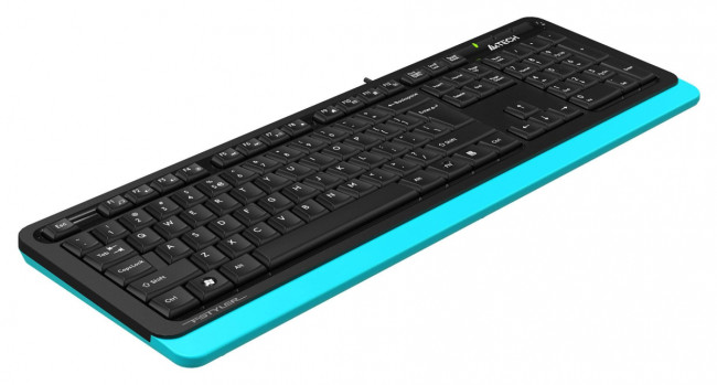 Клавиатура A4Tech FKS10 BLUE Клавиатура A4Tech FKS10 BLUE