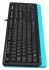 Клавиатура A4Tech FKS10 BLUE Клавиатура A4Tech FKS10 BLUE