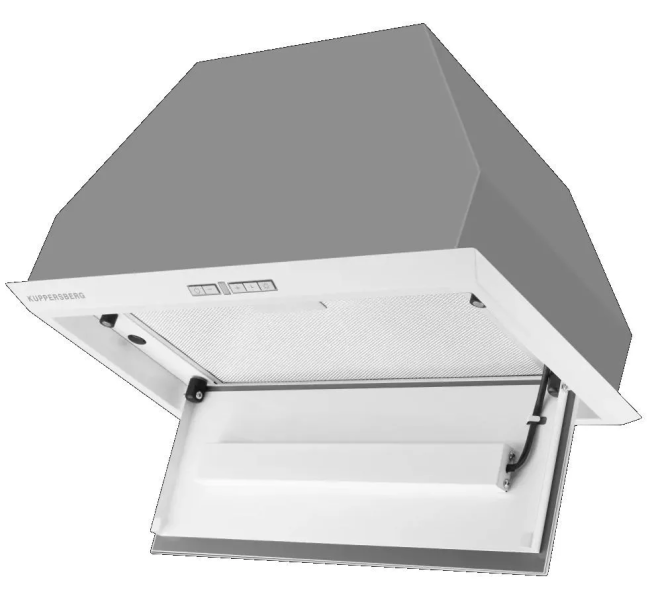 Встраиваемая вытяжка Kuppersberg Kuppersberg INTRO 60 WHITE Встраиваемая вытяжка Kuppersberg Kuppersberg INTRO 60 WHITE