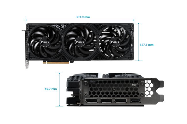 Видеокарта PALIT RTX5070 12GB GAMING PRO-S 12GB Видеокарта PALIT RTX5070 12GB GAMING PRO-S 12GB