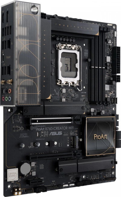 Материнская плата ASUS PROART B760-CREATOR WIFI Материнская плата ASUS PROART B760-CREATOR WIFI