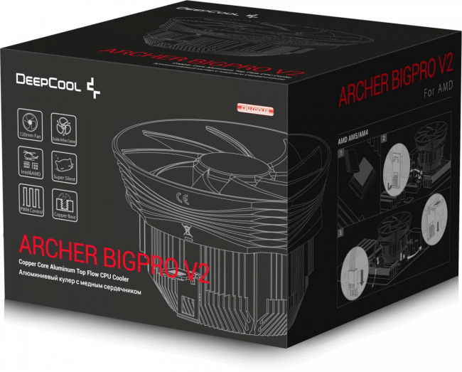 Устройство охлаждения(кулер) Deepcool G-U-ARCHER-ARNNNN-G-3 Устройство охлаждения(кулер) Deepcool G-U-ARCHER-ARNNNN-G-3
