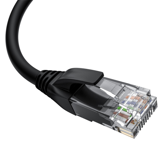 GCR Патч-корд прямой 3.0m UTP кат.5e, черный, нижний угол, литой, ethernet high speed, RJ45, T568B, GCR-53197 Greenconnect RJ45(m) - RJ45(m) Cat. 5e 3м чёрный GCR Патч-корд прямой 3.0m UTP кат.5e, черный, нижний угол, литой, ethernet high speed, RJ45, T568B, GCR-53197 Greenconnect RJ45(m) - RJ45(m) Cat. 5e 3м чёрный