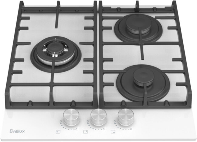 Встраиваемая варочная панель газовая EVELUX EVELUX HEG 450 X Встраиваемая варочная панель газовая EVELUX EVELUX HEG 450 X
