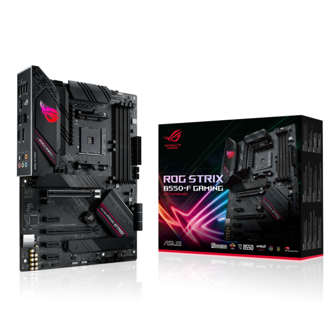 Материнская плата ASUS ROG STRIX B550-F GAMING