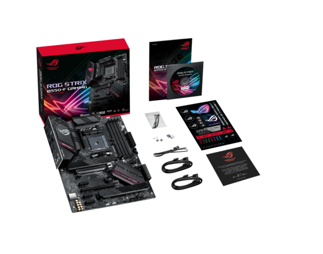 Материнская плата ASUS ROG STRIX B550-F GAMING