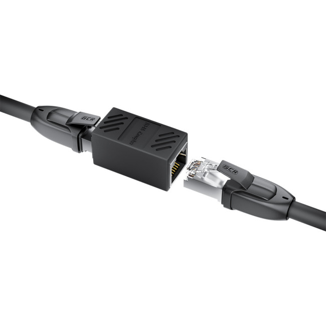 GCR Соединитель RJ45F - RJ45F патч-кордов, кат.5e Greenconnect RJ45(f) - RJ45(f) GCR Соединитель RJ45F - RJ45F патч-кордов, кат.5e Greenconnect RJ45(f) - RJ45(f)