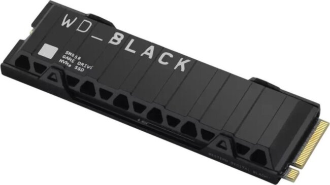 Твердотельный накопитель WD Black SN850 WDS100T1XHE