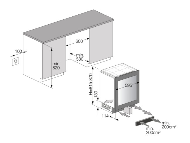 Винный шкаф ASKO ASKO WCN25842G
