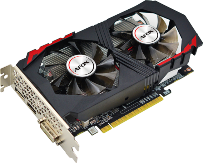 Видеокарта AFOX Geforce GTX 1050TI Видеокарта AFOX Geforce GTX 1050TI
