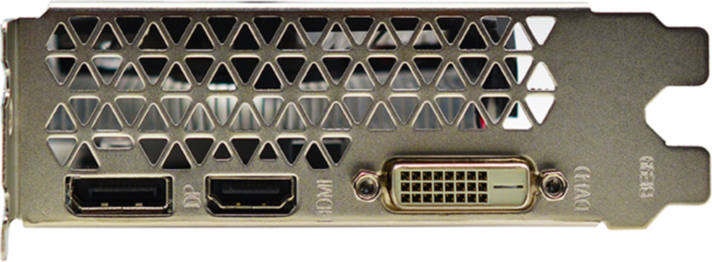 Видеокарта AFOX Geforce GTX 1050TI Видеокарта AFOX Geforce GTX 1050TI