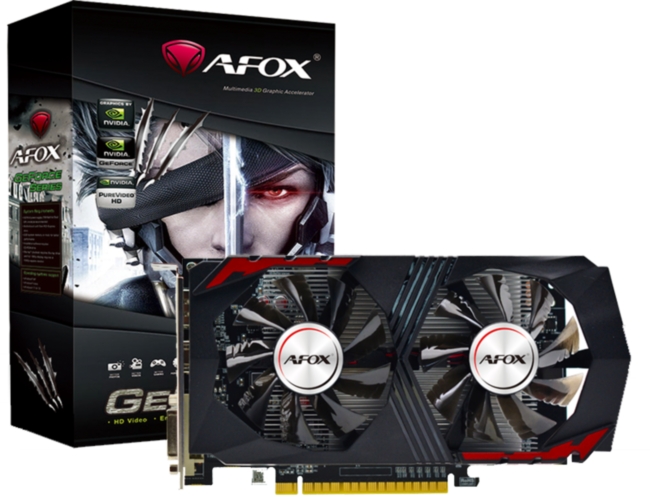 Видеокарта AFOX Geforce GTX 1050TI Видеокарта AFOX Geforce GTX 1050TI
