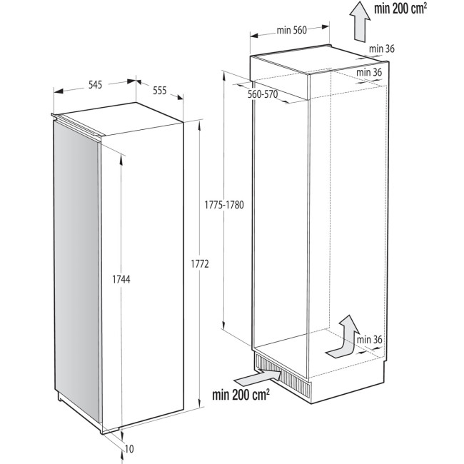 Морозильный шкаф ASKO ASKO FN31842EI
