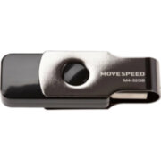 USB2.0 32GB Move Speed М4 черный Move Speed M4-32G